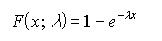 累积分布函数的计算公式
