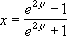 Fisher变换反函数的计算公式