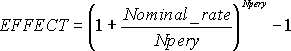 NOMINAL函数