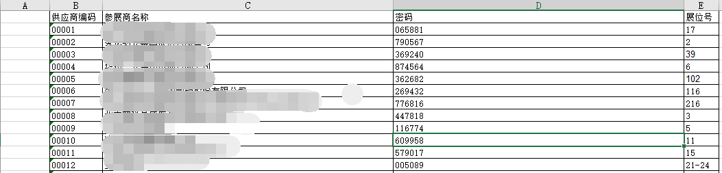 Excel使用RANDBETWEEN函数随机生成密码