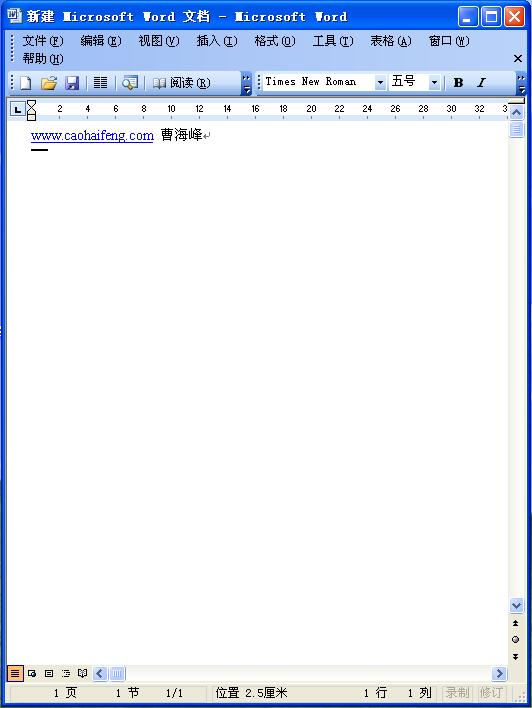 Word 2003新增功能：更多新功能