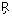 带变音符号的大写西文字母 R.bmp