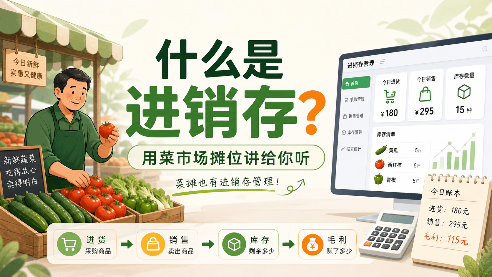 什么是进销存？一篇讲透进销存系统